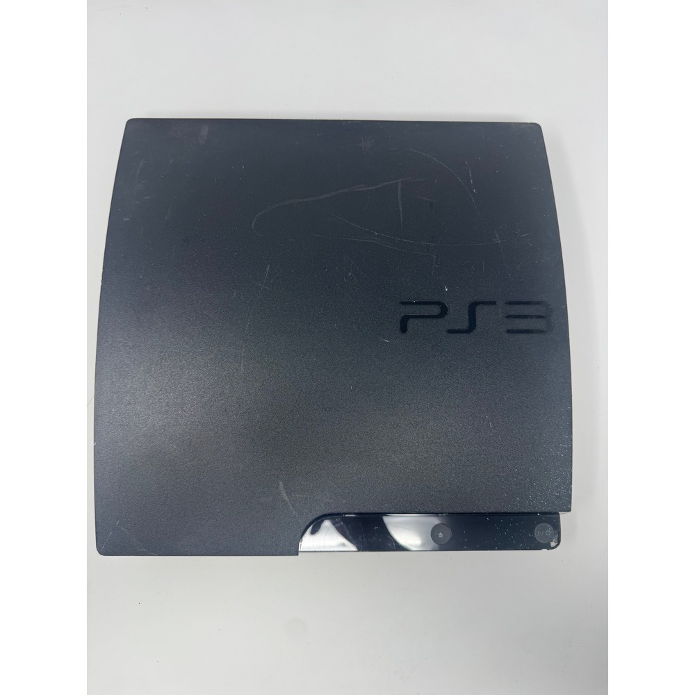 Sony PlayStation 3 PS3 Slim 320GB Charcoal Black Console CECH-3001B - For Parts